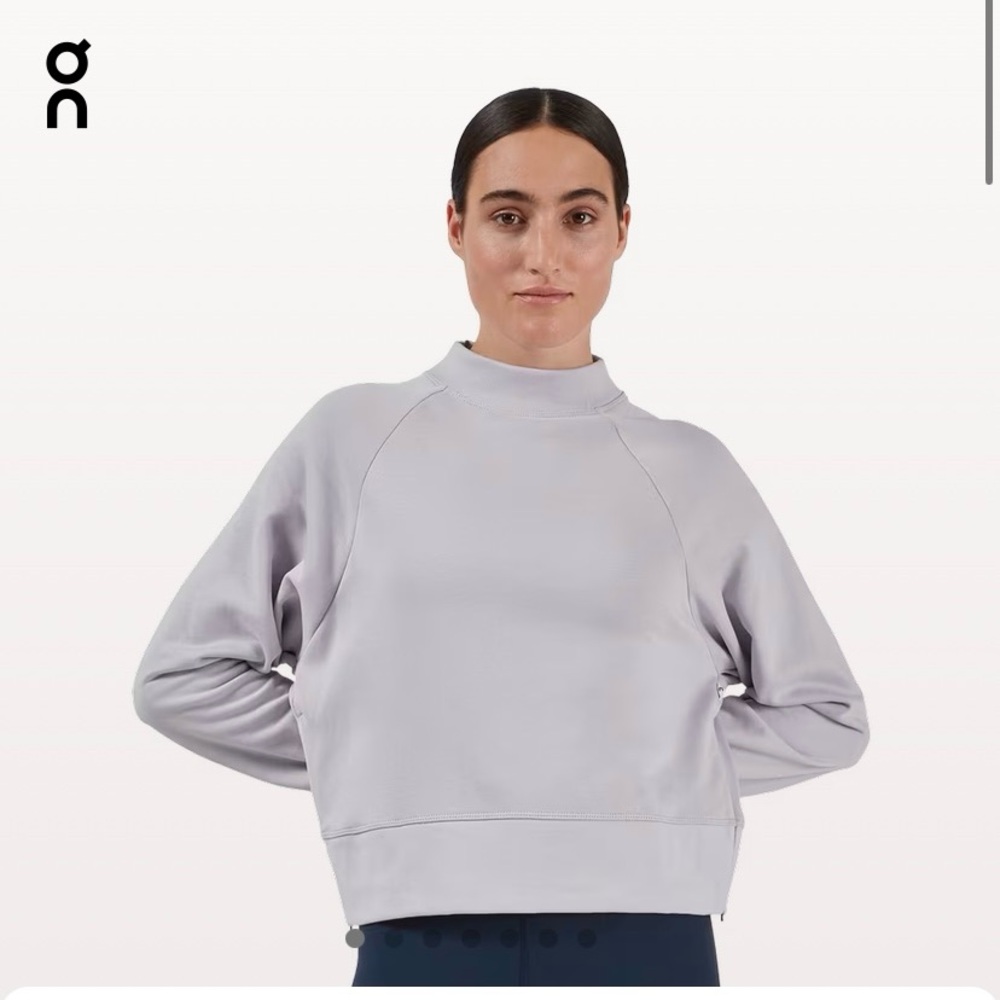ON running crew neck